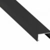 Profil LED nawierzchniowy FIXO czarny lakierowany 3 m