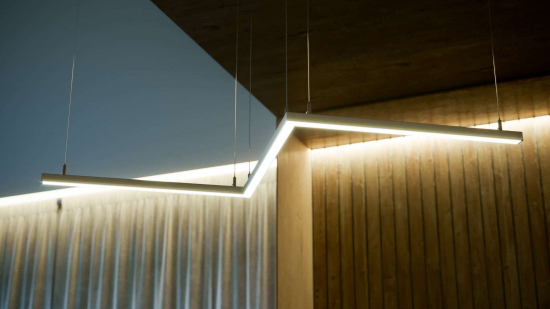 21323e314fba150ee79445d16391 Profil LED nawierzchniowy DILEDA czarny lakierowany 1 m