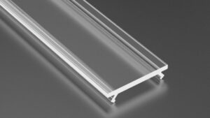 Klosz BASIC Fractal PC clear 3 m - zestaw 10 sztuk