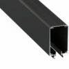 Profil montażowy Talia M2 czarny lakierowany 2 m