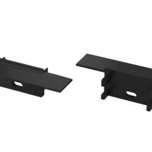 2627021283d2947b45bb13a9df11 Zaślepka do profilu HIRO czarna z otworem