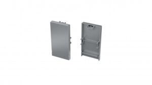 Zaślepka do profilu FIXO srebrna lakierowana