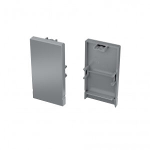 Zaślepka do profilu FIXO srebrna lakierowana