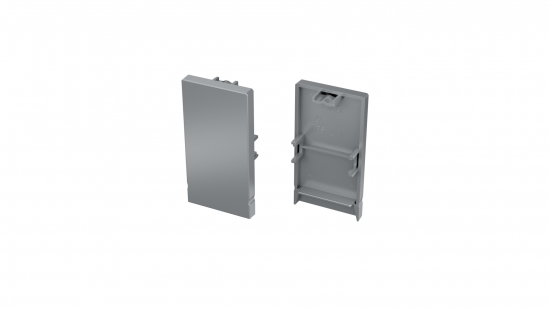 Zaślepka do profilu FIXO srebrna lakierowana