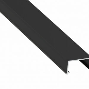 Profil LED nawierzchniowy FIXO czarny lakierowany 2 m