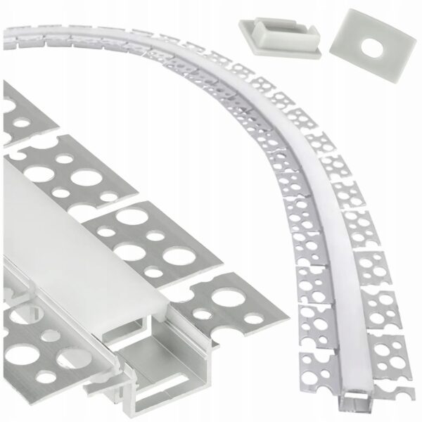 Profil LED GK Giętki Elastyczny FLEX Dual - 2 metry