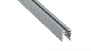 Profil LED nawierzchniowy SLIMO srebrny anodowany 3 m