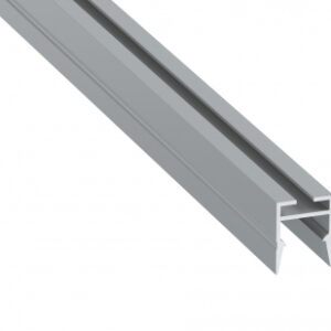 2e75c3d71b0400b34f578dff1f7e Profil LED nawierzchniowy SLIMO srebrny anodowany 3 m