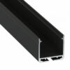 2ef03e885a058dc45cb2fd5701d6 Profil LED nawierzchniowy DILEDA czarny lakierowany 1 m