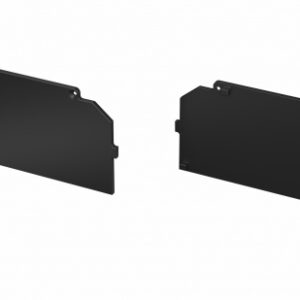 32c00de2d70b882b6ac1ca102967 Zaślepka ALU do profilu LARGO M4 czarna prosta