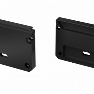 3625b8254fcb7f192bbbde327110 Zaślepka ALU do profilu ILEDO czarna z otworem