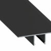Profil LED GK 12,5mm FALCO czarny lakierowany 3 m