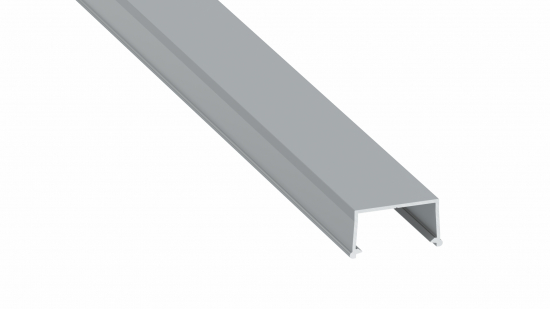Profil LED nawierzchniowy FIXO srebrny anodowany 2 m