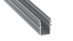 Profil montażowy STRADA M3 srebrny anodowany 1 m