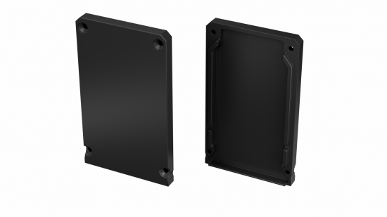 39a114cd944f6b8376d1dd47d785 Zaślepka ALU do profilu CLARO czarna