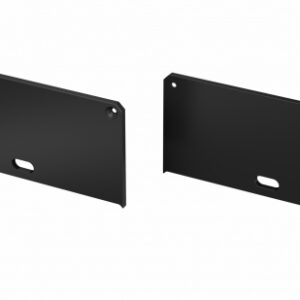 3b90bdfe1ba44f7d7a482cd215be Zaślepka ALU do profilu LARGO M2 czarna z otworem