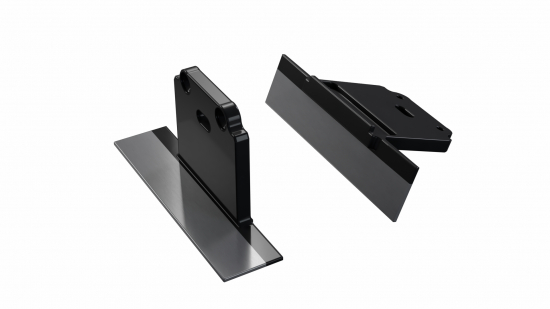 3bd1c7bd0f7b3df4fd2a39f17a75 Zaślepka ALU do profilu SUBLI czarna z otworem