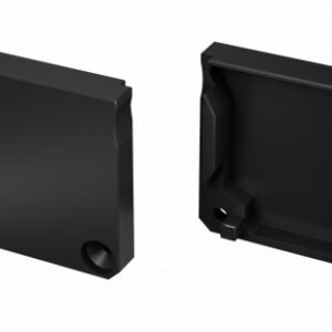 Zaślepka ALU do profilu DILEDA czarna