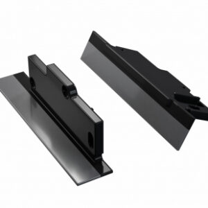 3ef2b2aa78f7d049a8d1d04cbba9 Zaślepka ALU do profilu TIANO czarna prawa do gipsowania