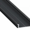 Profil montażowy MODI czarny lakierowany 2 m