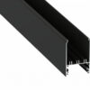 Profil LED nawierzchniowy FOLDO czarny anodowany 3 m