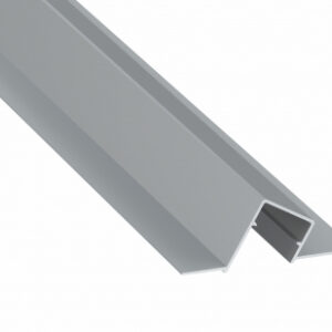 439217a8b952e3225c280f4bc533 Profil LED GK kątowy DUO srebrny anodowany 3 m