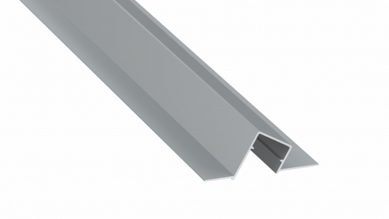 Profil LED GK kątowy DUO srebrny anodowany 3 m