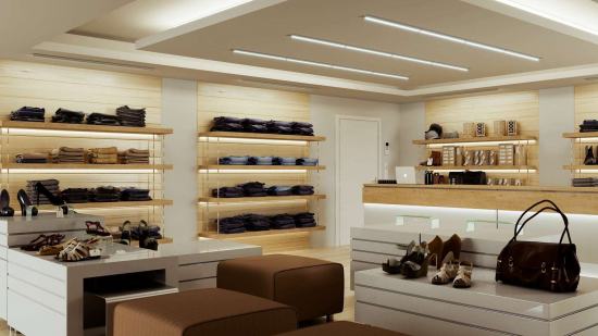 Profil LED nawierzchniowy TALIA czarny lakierowany 3 m