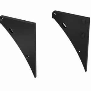 4a4abbdbfbd70a10608728130629 Zaślepka ALU do profilu LOGI czarna lewa z otworem