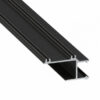 Profil LED krawędziowy APA16 czarny lakierowany 1 m