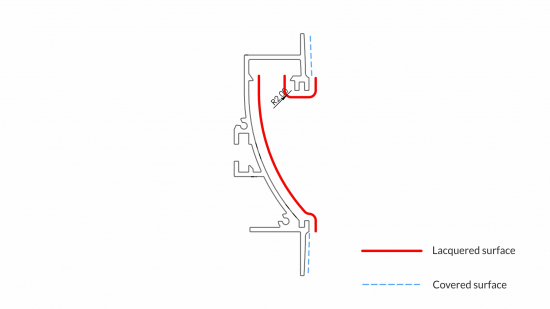 4ac532934f03478b0e92a107a91d Profil LED przypodłogowy TIANO czarny lakierowany 3 m