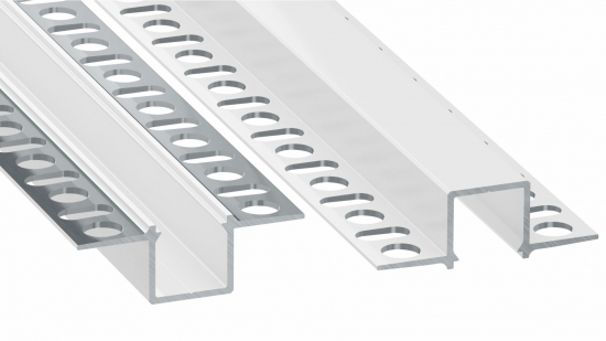 4bcd6f1db36e5668da1c7eed67ef Profil LED podtynkowy GK GAUDI biały lakierowany 1 m