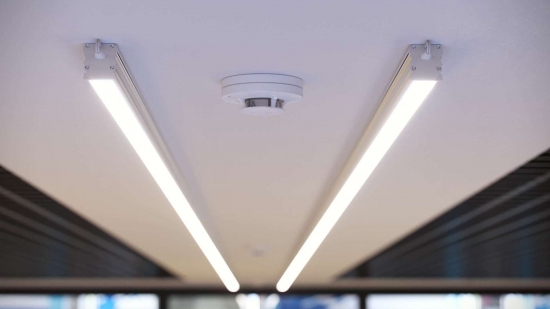 Profil LED nawierzchniowy TALIA czarny lakierowany 1 m