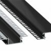 4eb05949e3822721e510489bdcb9 Profil LED wpuszczany GK ZATI czarny lakierowany 2 m