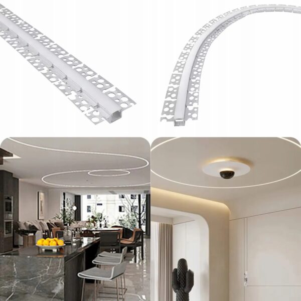 51db94d0ce6303d00db323fc1266903c Profil LED GK Giętki Elastyczny FLEX Single - 2 metry