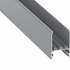 Profil LED nawierzchniowy FOLDO srebrny anodowany 2 m