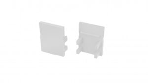 Zaślepka ALU do profilu SLIMO biała