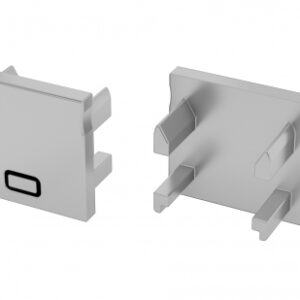 55c0f7ca6c2ee75c38ae2cb175a3 Zaślepka do profilu FALCO szara 2w1