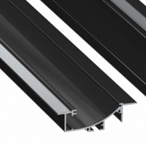 55df05e790c47068e445c9100e94 Profil LED przypodłogowy TIANO czarny lakierowany 3 m