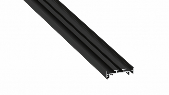 56830a780a13c28644b312e8c561 Profil montażowy FOLDO M1 czarny anodowany 3 m