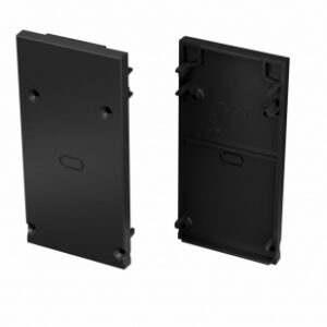 59e52d2330f2890efbdf7c78c61d Zaślepka do profilu DULIO czarna 2w1