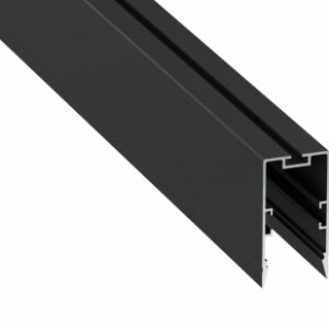 Profil montażowy FIXO M1 czarny lakierowany 1 m
