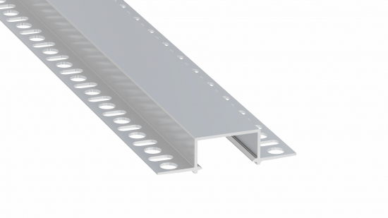 5b7b643abccb08c1e2d2936a852e Profil LED podtynkowy GK HIRO surowy 3 m