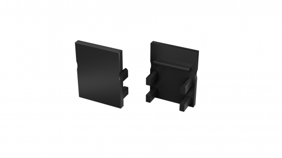 5ce1a852f2deee73f42db7232a51 Zaślepka ALU do profilu SLIMO czarna