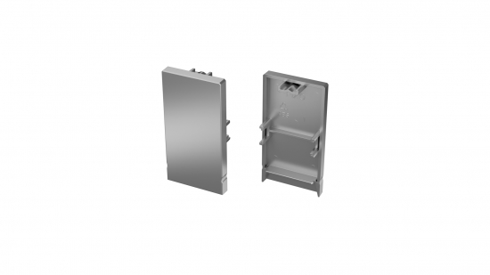 Zaślepka do profilu FIXO szara