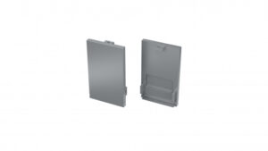 Zaślepka ALU do profilu FOLDO srebrna