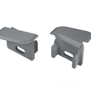 61344e12c706bb907aa062dd67ec Zaślepka ALU do profilu V srebrna prawa z otworem