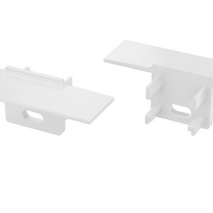 633c29b2ee63ff4809e501527afa Zaślepka do profilu GAUDI biała z otworem