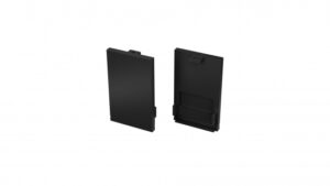 Zaślepka ALU do profilu FOLDO czarna