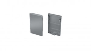 Zaślepka do profilu FOLDO srebrna lakierowana